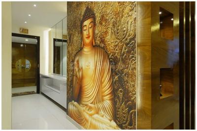 Bedroom Image of 850 Sq.ft 2 BHK Apartment / Flat for sale in Kumar Pebble Park, Hadapsar Pune for Rs. 5700000