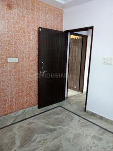 Bedroom Image of 600 Sq.ft 3 BHK Apartment / Flat for rent in Burari New Delhi for Rs. 12500