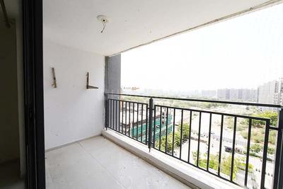 Balcony Image of 1995 Sq.ft 3 BHK Apartment / Flat for sale in Gota Ahmedabad for Rs. 10000000