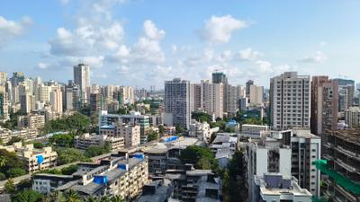 Image of 1215 Sq.ft 3 BHK Apartment / Flat for sale in Express Tower, Borivali West, Mumbai for Rs. 32000000