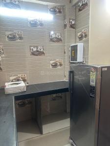 Kitchen Image of 746 Sq.ft 2 BHK Apartment / Flat for rent in Vijay Nagar Indore for Rs. 22000