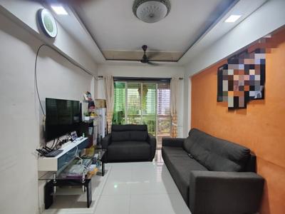 Hall Image of 710 Sq.ft 1 BHK Apartment / Flat for sale in Dombivli West Thane for Rs. 4700000