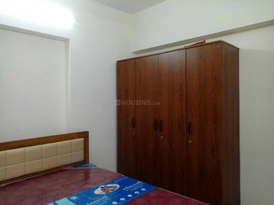 Bedroom Image of 800 Sq.ft 1 BHK Apartment / Flat for rent in Ethics Infra Krishna Chaitanya Rajbhavan CHSL, Andheri East Mumbai for Rs. 55000