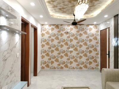 Living Room Image of 1200 Sq.ft 4 BHK Builder Floor for sale in Chandra Park New Delhi for Rs. 13000000