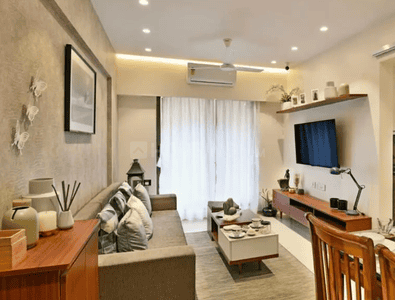 Image of 808 Sq.ft 2 BHK Apartment / Flat for sale in Swaminarayan City, Dombivli West, Thane for Rs. 5800000