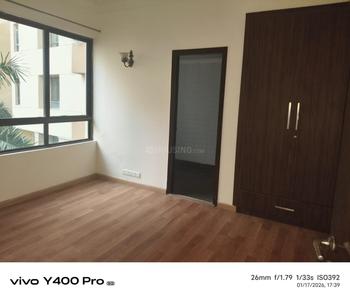 Bedroom Image of 2475 Sq.ft 3 BHK Apartment / Flat for rent in Unitech The Close South, Sector 50 Gurgaon for Rs. 78000