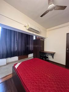 Bedroom Image of 1050 Sq.ft 3 BHK Villa for rent in Rohan Mithila, Viman Nagar Pune for Rs. 70000