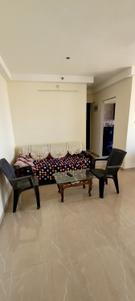 Hall Image of 1300 Sq.ft 2.5 BHK Apartment / Flat for sale in Vishesh Balaji Symphony, Panvel Navi Mumbai for Rs. 10500000