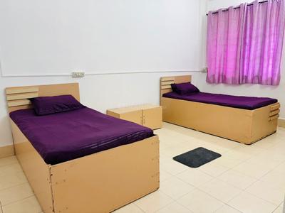 Bedroom Image of SINGH PG in Viman Nagar, Pune