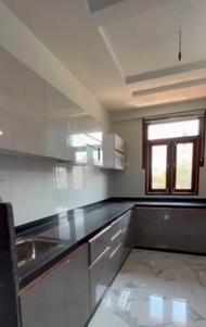 Kitchen Image of 1289 Sq.ft 3 BHK Apartment / Flat for sale in Balaji Aashiyana, Jhotwara Jaipur for Rs. 6300000