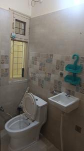 Bathroom Image of 1500 Sq.ft 2 BHK Builder Floor for rent in Mahanagar Colony Bareilly for Rs. 12500