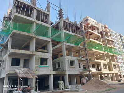 Image of 1053 Sq.ft 3 BHK Apartment / Flat for sale in Tapoban Park View Residency, Bamunara, Durgapur for Rs. 3756000