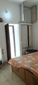 Bedroom Image of 300 Sq.ft 1 RK Independent House for rent in Gomti Nagar Lucknow for Rs. 13500