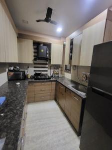 Kitchen Image of 900 Sq.ft 2 BHK Independent House for rent in Ramesh Nagar New Delhi for Rs. 42000