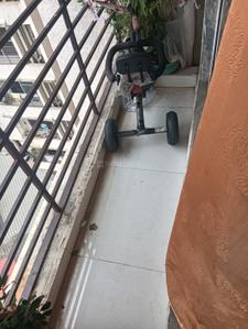 Balcony Image of 636 Sq.ft 1 BHK Apartment / Flat for sale in Sukur Sapphire Phase I, Kasarvadavali Thane for Rs. 6199999