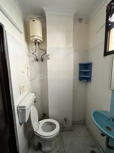 Bathroom Image of 720 Sq.ft 2 BHK Builder Floor for rent in Tagore Garden Extension New Delhi for Rs. 32000