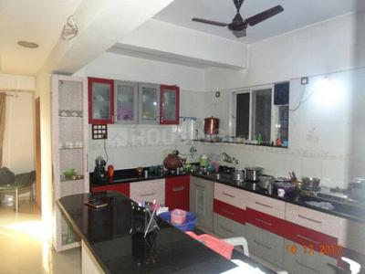 Kitchen Image of 1581 Sq.ft 3.5 BHK Apartment / Flat for sale in Goel Swatik Ganga, Ghorpadi Pune for Rs. 28500000