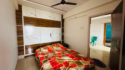 Bedroom Image of 800 Sq.ft 2 BHK Apartment / Flat for sale in Nagole Hyderabad for Rs. 4200000