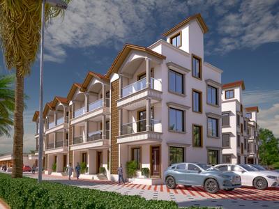 Image of 1972 Sq.ft 4 BHK Villa for sale in Future Vishwanath Casa City, Boisar, Mumbai for Rs. 7900000