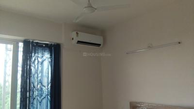 Bedroom Image of 850 Sq.ft 1.5 BHK Studio for rent in Godrej Golf Links Villas, Jaypee Greens Greater Noida for Rs. 40000