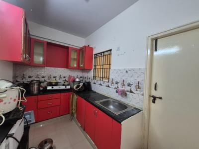 Kitchen Image of 1512 Sq.ft 3 BHK Apartment / Flat for rent in Whitefield Bengaluru for Rs. 43000