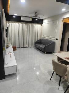 Hall Image of 1650 Sq.ft 3 BHK Apartment / Flat for rent in L And T Seawoods Residences Phase I, Seawoods Navi Mumbai for Rs. 155000