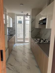 Kitchen Image of 2095 Sq.ft 3.5 BHK Apartment / Flat for rent in Conscient Elevate, Sector 59 Gurgaon for Rs. 105000