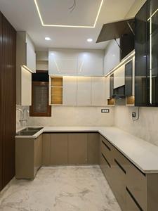 Kitchen Image of 1620 Sq.ft 4 BHK Builder Floor for sale in Jaipuria Sunrise Greens Block G And H, Mahurali Ghaziabad for Rs. 15555555