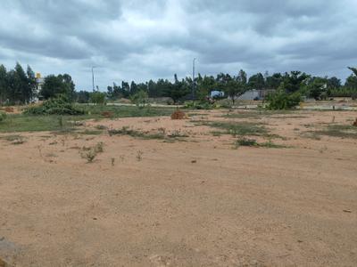 Image of 1500 Sq.ft Residential Plot / Land for sale in Kadumuthsandra Plantation, Kolar for Rs. 5175000