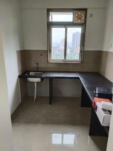Kitchen Image of 571 Sq.ft 2 BHK Apartment / Flat for sale in Runwal Forests, Kanjurmarg West Mumbai for Rs. 12500000