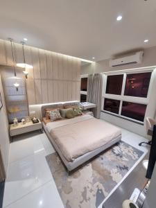 Bedroom Image of 1000 Sq.ft 2 BHK Apartment / Flat for sale in Mahindra Rainforest Phase 1, Bhandup West Mumbai for Rs. 23400000