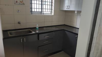 Kitchen Image of 500 Sq.ft 1 BHK Builder Floor for rent in Kaggadasapura Bengaluru for Rs. 20000