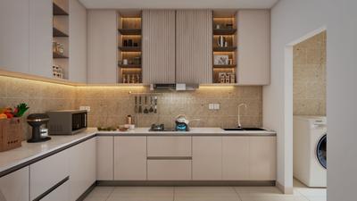 Kitchen Image of 1157 Sq.ft 2 BHK Apartment / Flat for sale in Kumananchavadi Chennai for Rs. 10000000