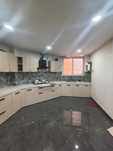 Kitchen Image of 1800 Sq.ft 3 BHK Apartment / Flat for rent in Mangla Bilaspur for Rs. 35000