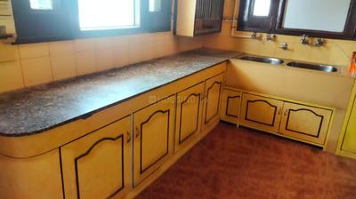 Kitchen Image of 4500 Sq.ft 3.5 BHK Builder Floor for rent in Sector 64 Mohali for Rs. 38000