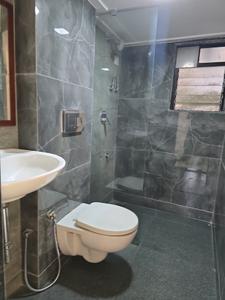 Common Bathroom Image of 810 Sq.ft 2 BHK Apartment / Flat for sale in JK Iris A B And K Phase III, Mira Road East Mira Bhayandar for Rs. 9800000