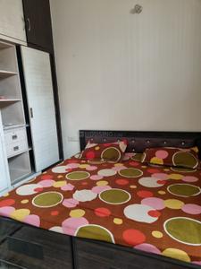 Bedroom Image of 1100 Sq.ft 2 BHK Builder Floor for rent in Huda Sectors Panipat for Rs. 16000