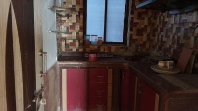 Kitchen Image of 1200 Sq.ft 3 BHK Apartment / Flat for sale in Ganguly Bagan Kolkata for Rs. 7000000