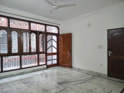 Living Room Image of 950 Sq.ft 2 BHK Builder Floor for rent in Chhattarpur New Delhi for Rs. 20000