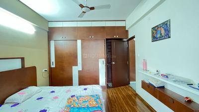 Bedroom Image of 1350 Sq.ft 2 BHK Builder Floor for rent in Koramangala Bengaluru for Rs. 68000