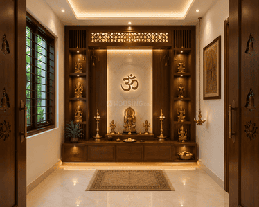 Bedroom Image of 2000 Sq.ft 3 BHK Villa for sale in Puzhakkal Thrissur for Rs. 11800000