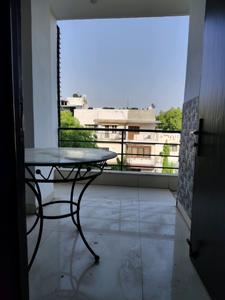 Bedroom Three Image of 4500 Sq.ft 8 BHK Apartment / Flat for rent in Hill View Apartments, Vasant Vihar New Delhi for Rs. 325000