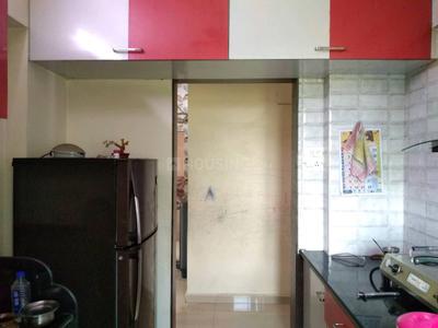 Kitchen Image of 850 Sq.ft 2 BHK Apartment / Flat for sale in Virat Groups Virat Green Avenue, Shilphata Thane for Rs. 7200000