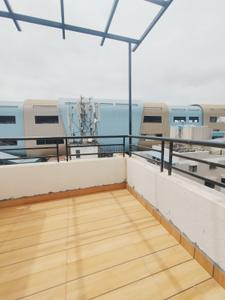 Balcony Image of 1120 Sq.ft 2 BHK Apartment / Flat for sale in Kothrud Pune for Rs. 12500000