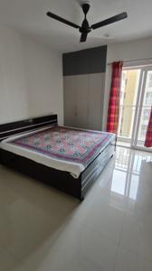 Bedroom Image of 1750 Sq.ft 3 BHK Apartment / Flat for rent in Alembic Veda II, Chhani Jakat Naka Vadodara for Rs. 36000