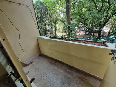 Balcony Image of 869 Sq.ft 1.5 BHK Apartment / Flat for sale in Shanthi Kiran Apartment, Benson Town Bengaluru for Rs. 9200000