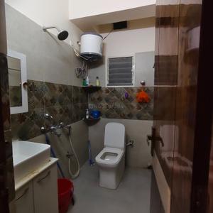 Bathroom Image of 883 Sq.ft 2 BHK Apartment / Flat for sale in Malati Apartment, New Town Kolkata for Rs. 8000000