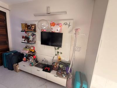 Hall Image of 450 Sq.ft 1 RK Builder Floor for rent in Ramesh Nagar New Delhi for Rs. 22000