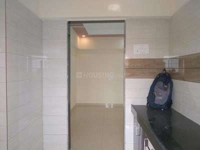 Kitchen Image of 750 Sq.ft 1 BHK Apartment / Flat for sale in Atharva Deep Garden Building 1 To 3, Nalasopara West Nala Sopara for Rs. 3700000