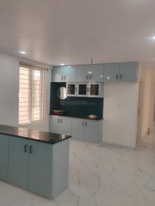 Kitchen Image of 1551 Sq.ft 3 BHK Apartment / Flat for rent in MVV Green Field, Yendada Visakhapatnam for Rs. 30000